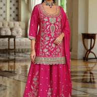 Designer Premium Luxury Kurti Set for Women | INDO-ST9KH271