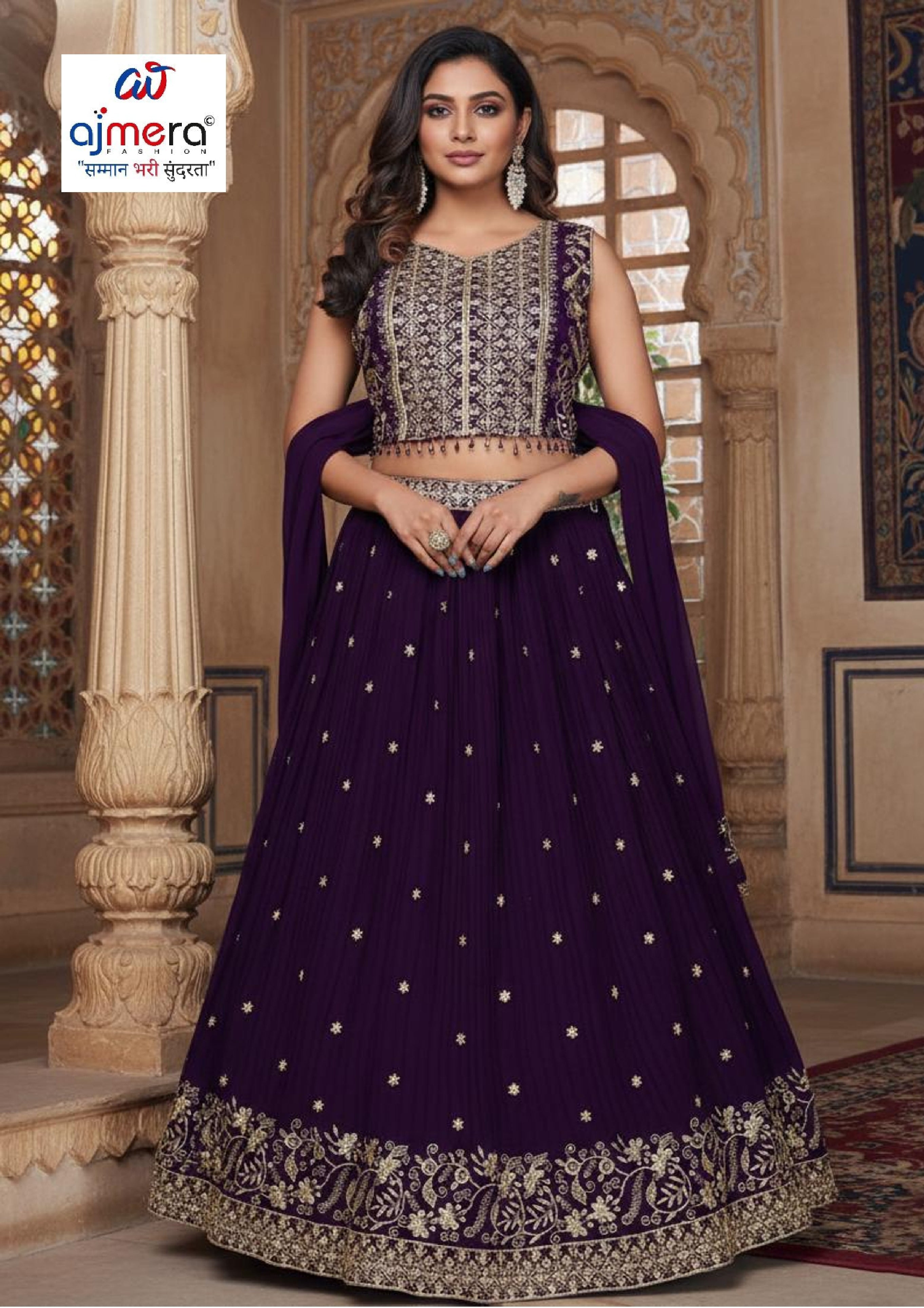 Elegant Jorjet Designer Party Wear Gown for Women | OSC-668