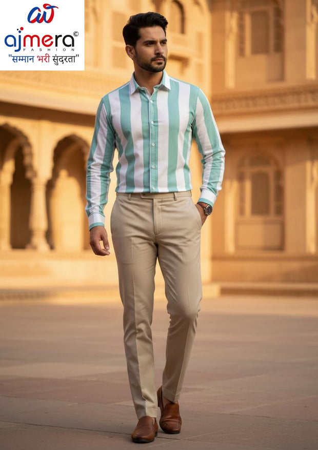 Mens Shirt Bulk Supplier for Retailers | JPSSHFS020