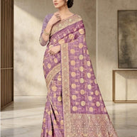 Fashionable Jacquard Silk Saree with Blouse Piece for Special Events | PLP-NEW FITNESS