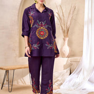 Designer Trendy Kurti Set for Women | VRA-8082