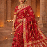 Bangal Era Viscose Saree with Blouse for Premium Ethnic and Designer Wear | ALL-BANGAL ERA-129