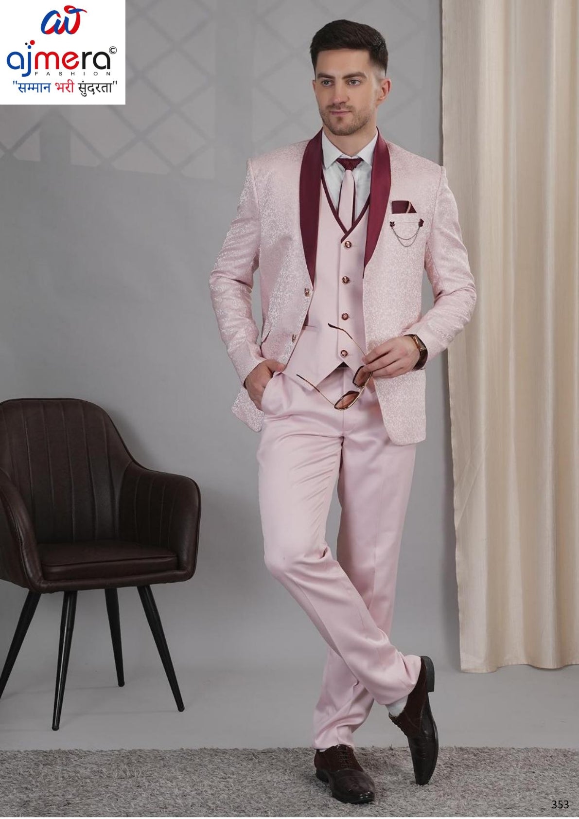 Mens Suit Wholesale for Clothing Stores | SNA-MSU12866-1