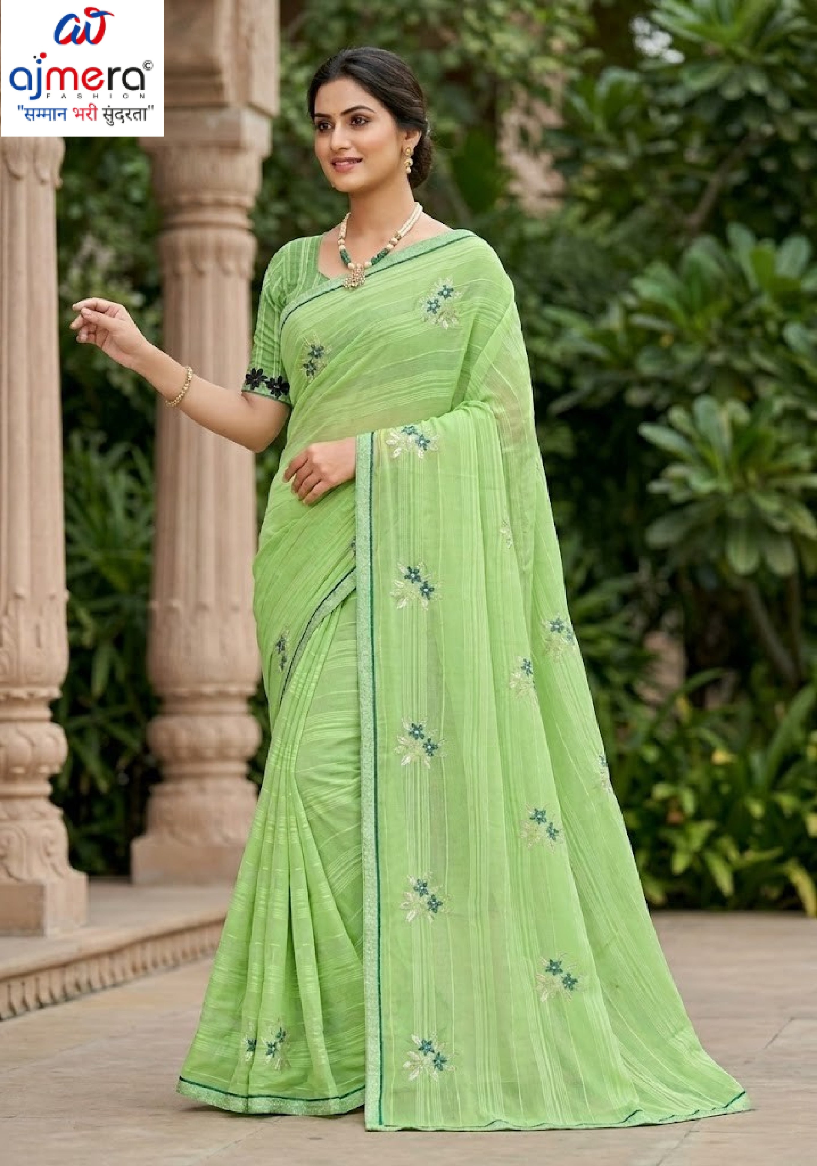 Matching Saree Supplier with Blouse Piece for Premium Ethnic and Traditional Wear | VKM-RCB