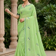 Matching Saree Supplier with Blouse Piece for Premium Ethnic and Traditional Wear | VKM-RCB