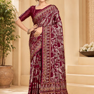 Beautiful Printed Saree with Blouse Piece for Cultural Celebrations  | RDD-VISHAKHA VOL-02