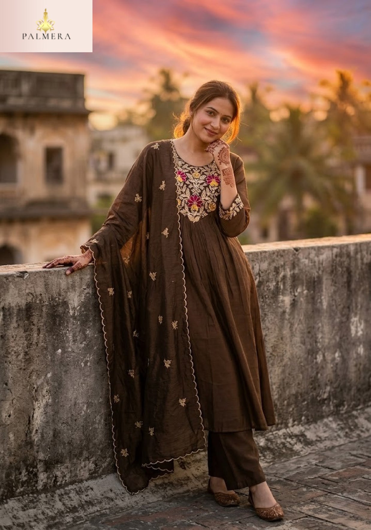 Designer Premium Palmera Kurti Collection for Women | MIK-359C