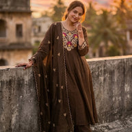 Designer Premium Palmera Kurti Collection for Women | MIK-359C