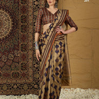 Gulabi Nagri Dolphin Saree with Blouse for Premium Ethnic and Designer Wear | ALL-GULABI NAGRI VOL-02