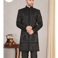 Premium Men's Indo Western for Wedding & Party Wear | SNA-MIN11453