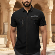 Mens Shirt Manufacturer India for Retailers | MRS-DENIM CARGO HS