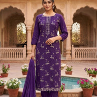 Designer Premium Ethnic Kurti Set for Women | SWE-SURVIN-6655