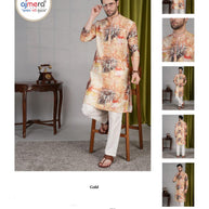 Premium Men's Kurta & Payjama for Wedding & Festive Wear | SNA-MKP12502