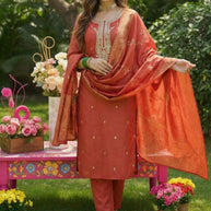 Designer Premium Ethnic Kurti Collection for Women | INDO-BB9KH459