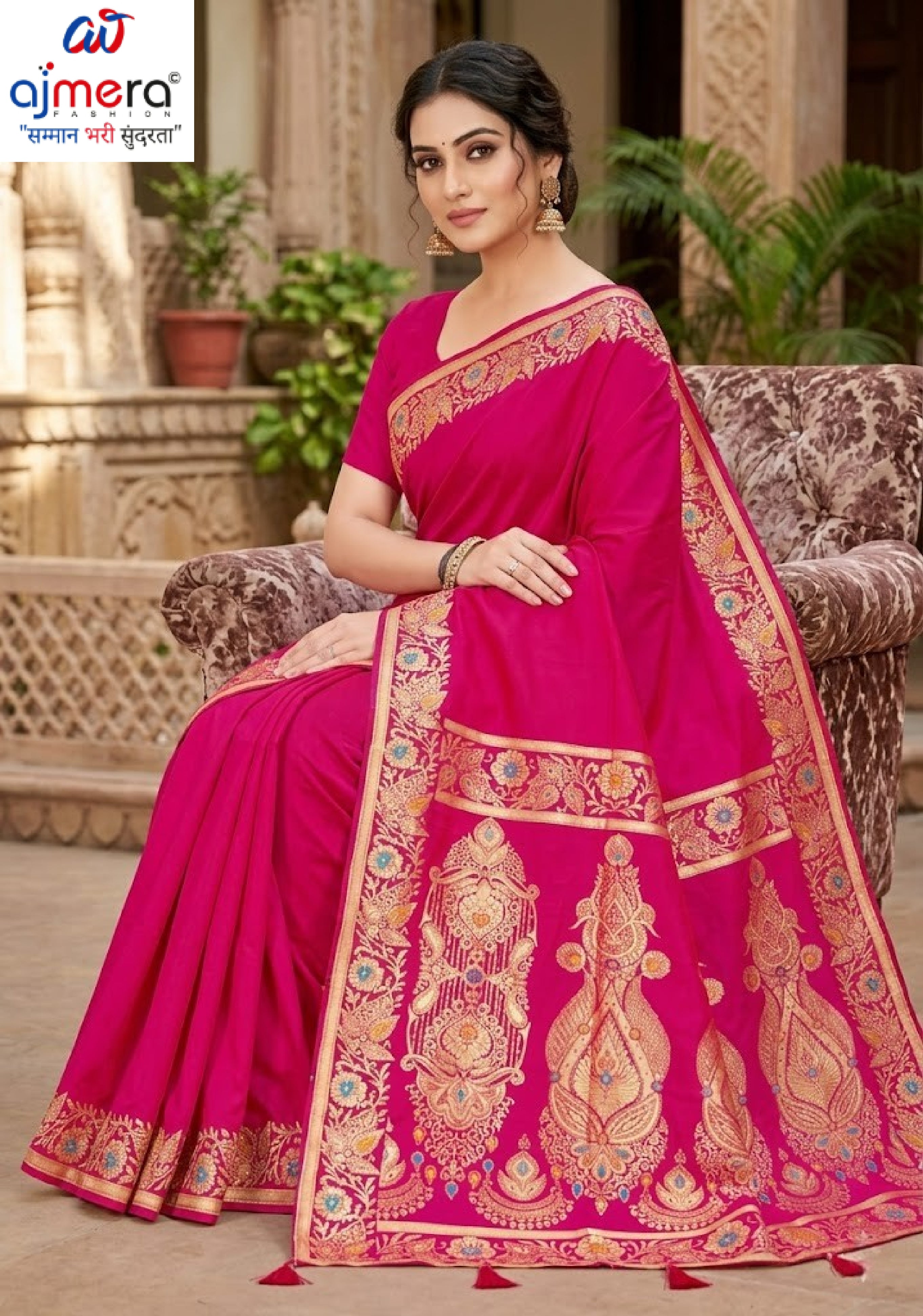 Artistic Jacquard Silk Saree With Blouse Piece | TUL-FAST STORY SILK VOL-13