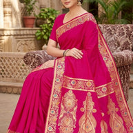 Artistic Jacquard Silk Saree With Blouse Piece | TUL-FAST STORY SILK VOL-13