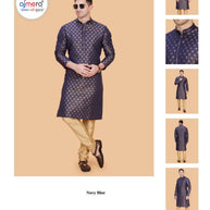 Premium Men's Kurta & Pajama for Wedding & Festive Wear | SNA-MKP12172