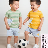 Wholesale Boys T-Shirt & Pant Set | SIA-1123