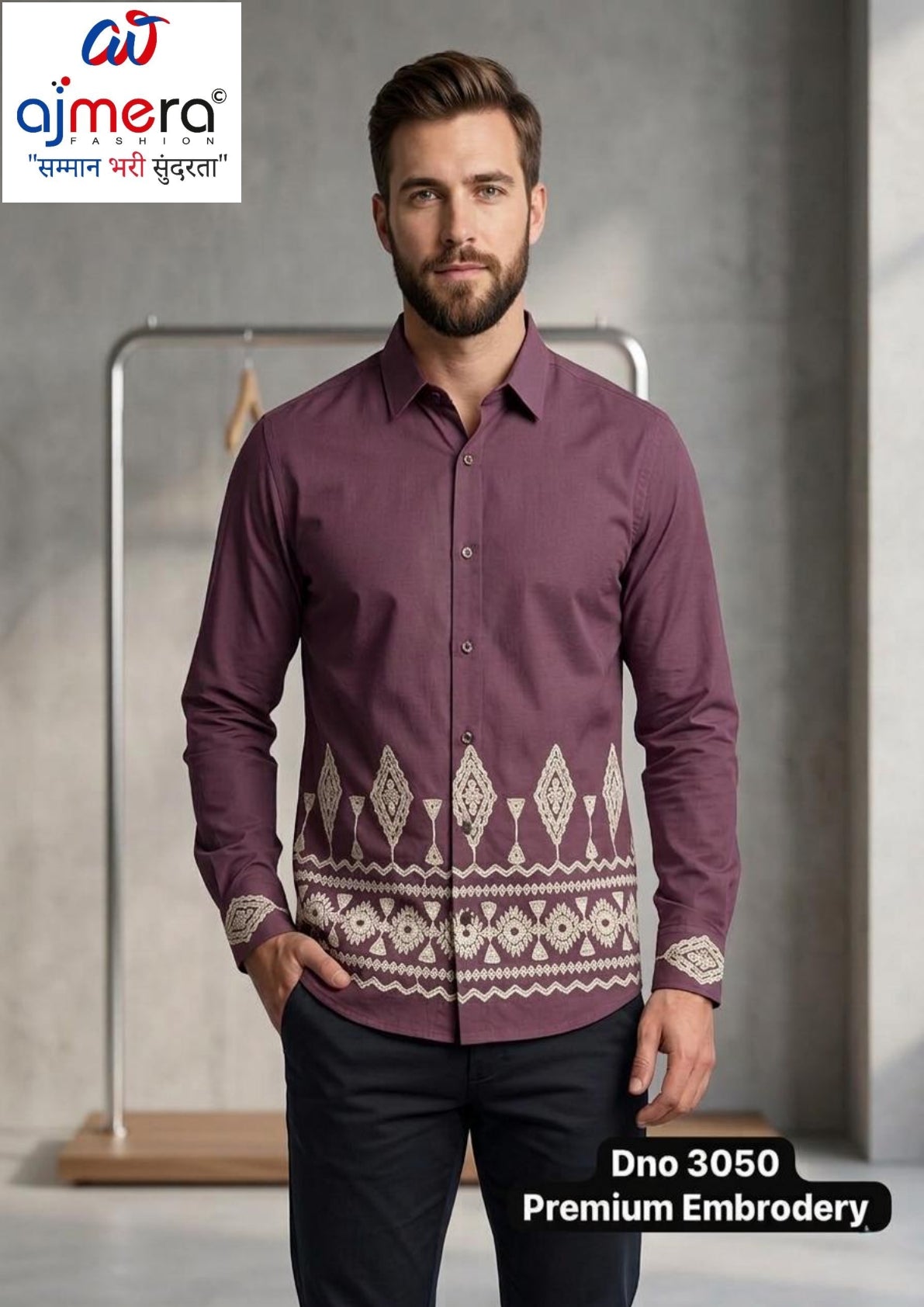 Mens Shirt Wholesaler India for Retailers | SPE-3050