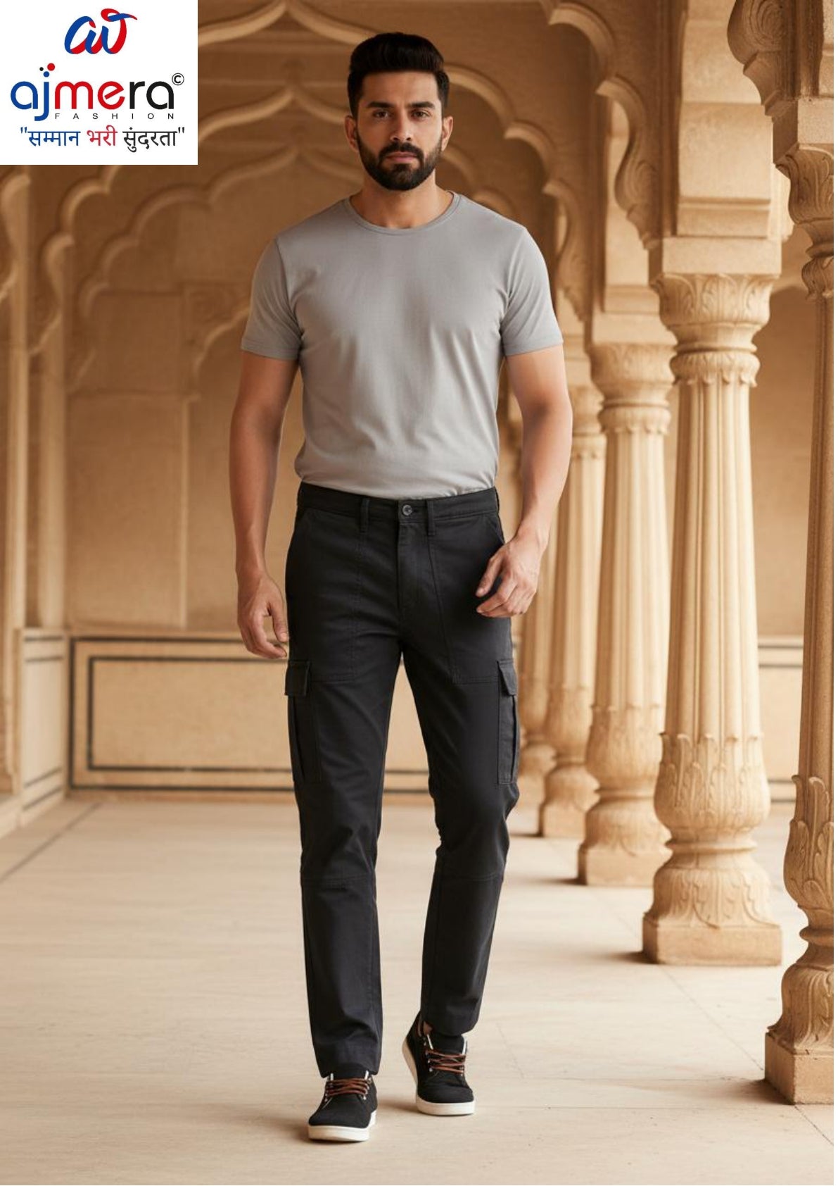 Mens Trousers Manufacturer India | B2D24JPSCLTR619