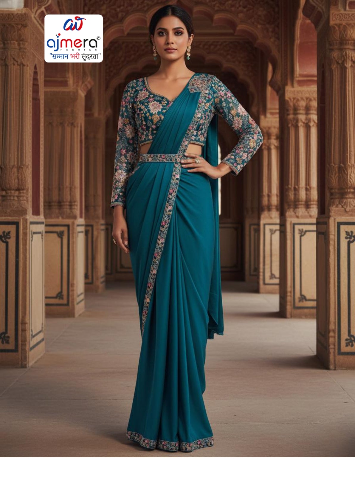 Designer Lycra Gown for Women | SDO-217099