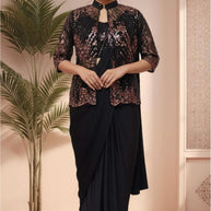 Designer Imported Fabric Gown for Women | KLK-233