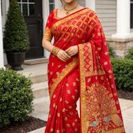 Palmera Saree Wholesaler and Palmera Saree Supplier | ALL-NAZAKAT-111