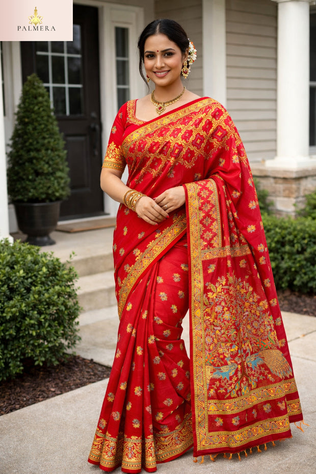 Palmera Saree Wholesaler and Palmera Saree Supplier | ALL-NAZAKAT-111