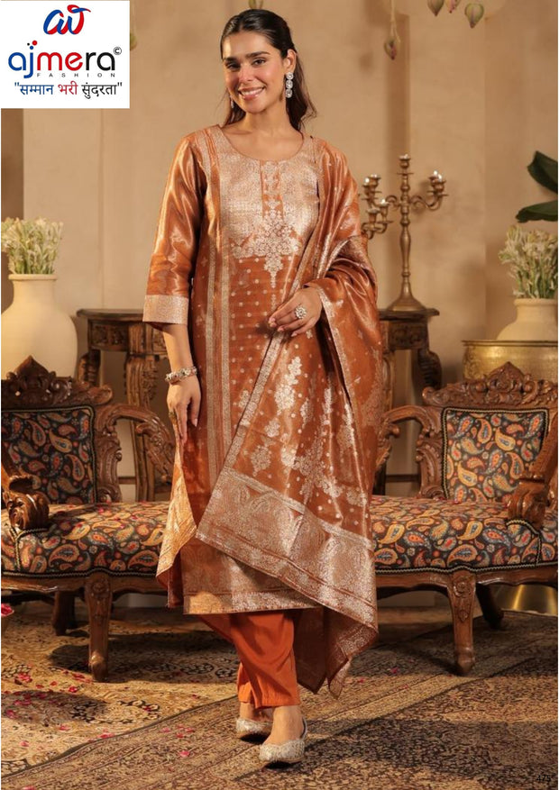 Designer Kurti Set for Women | ODNI-KH9RT11542