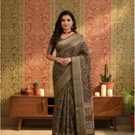 Adhira Viscose Saree with Blouse for Premium Wedding and Ethnic Wear | ALL-ADHIRA-242