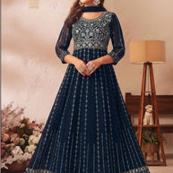 Elegant Jorjet Designer Party Wear Gown for Women | SHP-6082