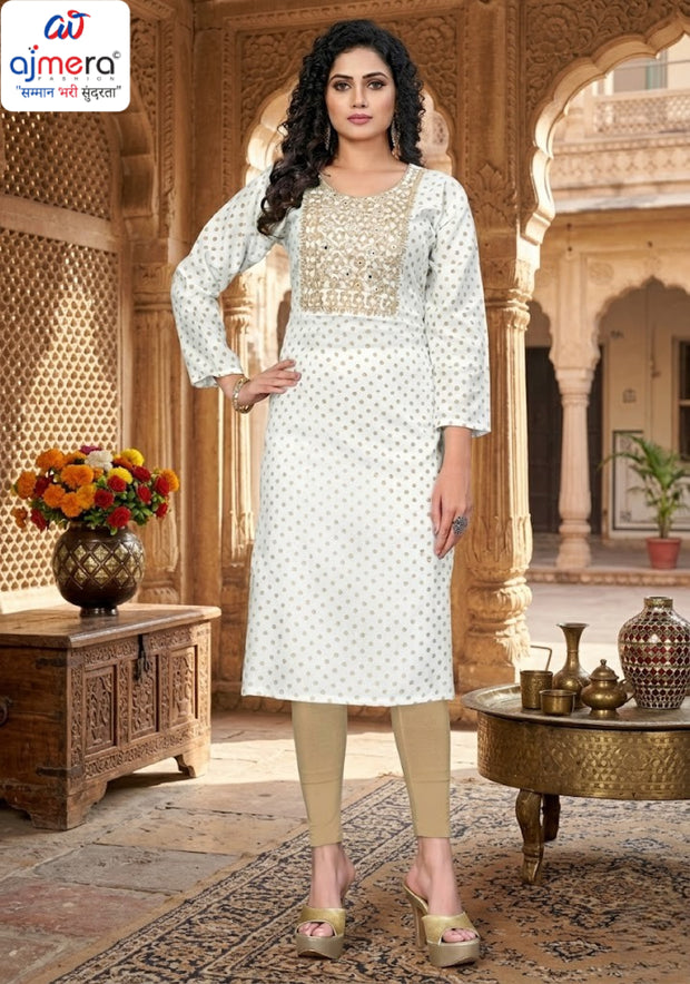 Designer Elegant Printed Kurti for Women | SDE-5563