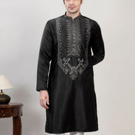 Premium Men's Kurta & Payjama for Wedding & Festive Wear | SNA-MKP12929