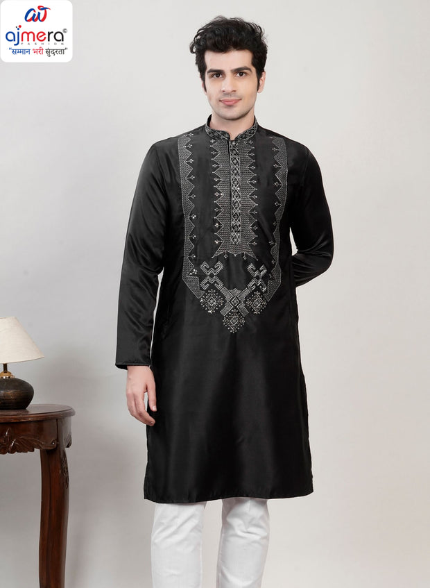 Premium Men's Kurta & Payjama for Wedding & Festive Wear | SNA-MKP12929
