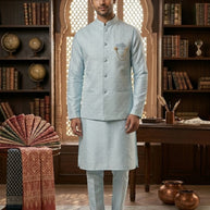Premium Men's Kurta & Payjama for Wedding & Festive Wear | SNA-MKP12817