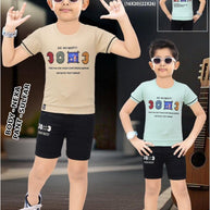 Wholesale Boys T-Shirt & Pant Set | SEM-1430