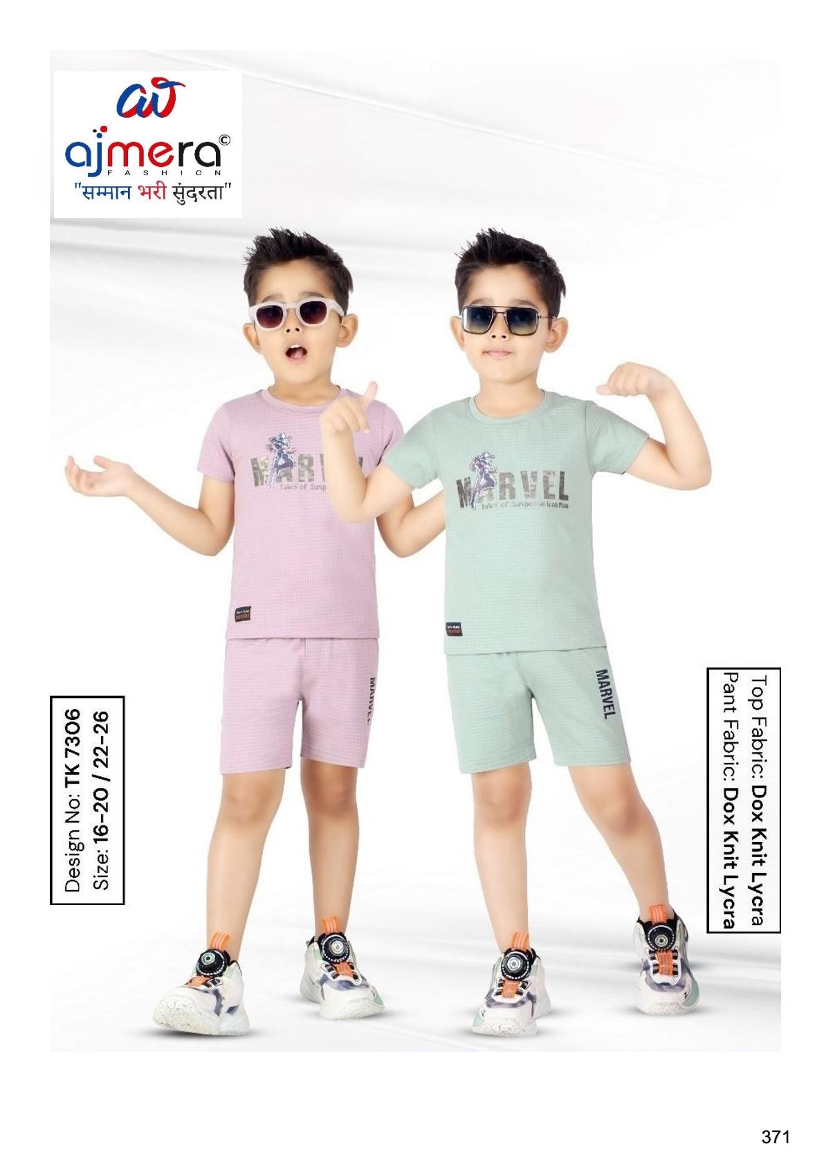 Wholesale Kids Clothing Set | TBA-7306-1