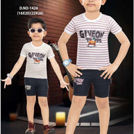 Wholesale Boys T-Shirt & Pant Co-Ord Set | SEM-1424