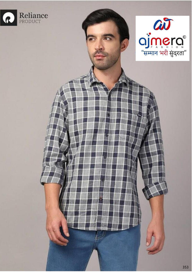 Mens Shirt Wholesale Supplier India | JPSSHBFS026