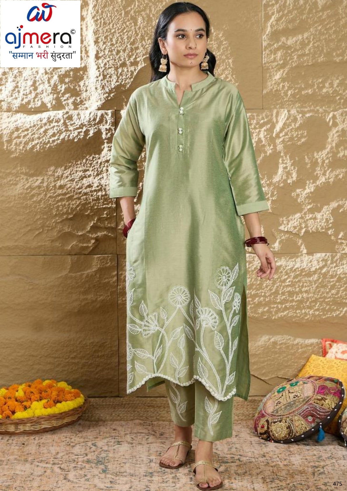 Designer Kurti Set for Women | Premium Kurti Wholesale Collection | ODNI-KS9GN6761