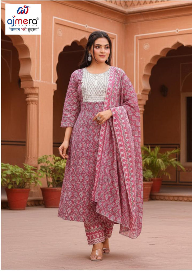 Designer Kurti Set for Women | JNF-609 60-60 GHERA