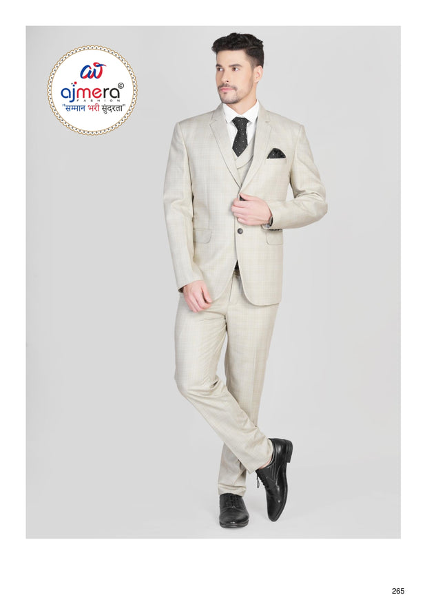 Mens Suit Manufacturer India | SNA-MSU12565
