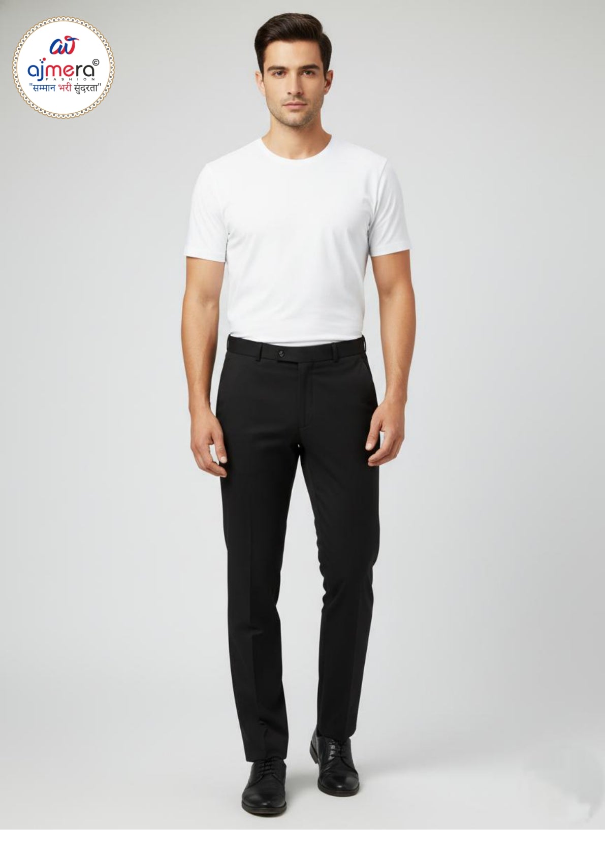 Mens Stretch Trousers Manufacturer India | OSE-OS COTLOOK FLEXI BELT