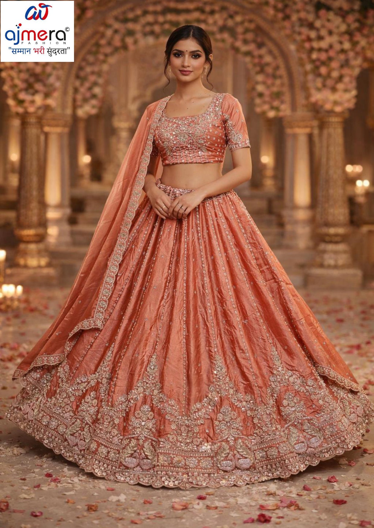 Ambika Fancy Lehenga Choli Manufacturer Supplier Exporter|ABF-SEVEN STAR