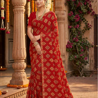 Direct Saree Manufacturer with Blouse Piece for Premium Ethnic and Traditional Wear | SIR-TULSI