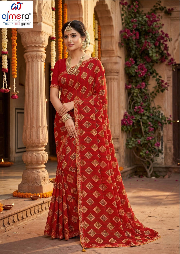 Direct Saree Manufacturer with Blouse Piece for Premium Ethnic and Traditional Wear | SIR-TULSI