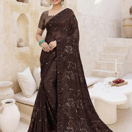 Classic Printed Saree with Blouse Piece for Timeless Traditional Style | RDD-YUKTI VOL-57