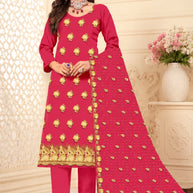 Premium Designer Unstitched Suit Set | RID-BURJ KHALIFA