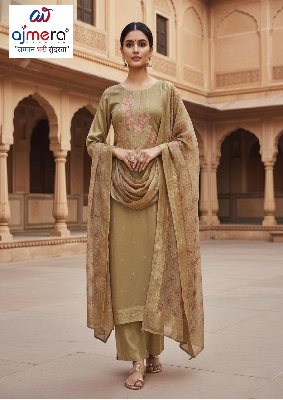 Designer Lovely Pakistani Palazzo Suit for Women | SWE-LOVELY-6383