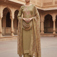 Designer Lovely Pakistani Palazzo Suit for Women | SWE-LOVELY-6383